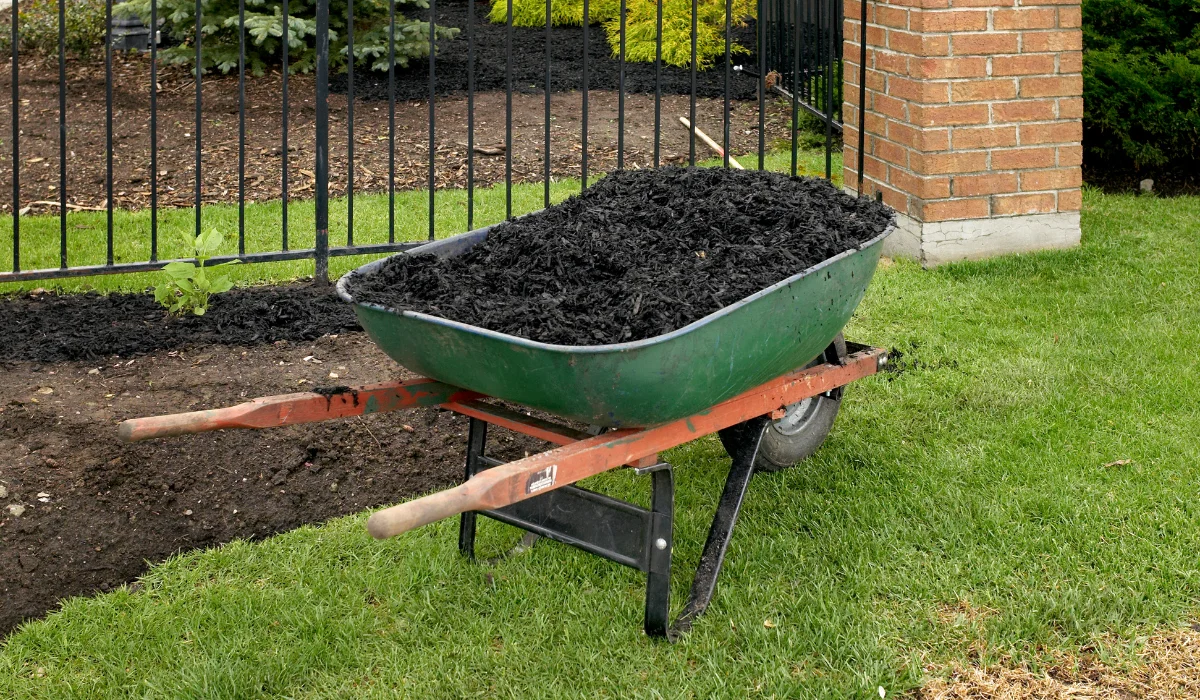 lawn mulching