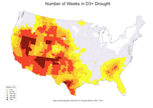 droughts in the US