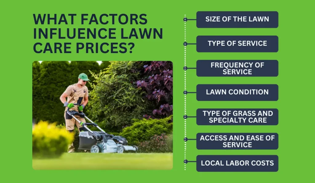 Gardener Performing Lawn Maintenance Using Power Mower