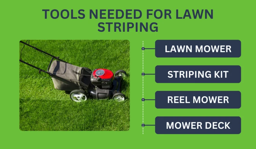 lawn striping tools