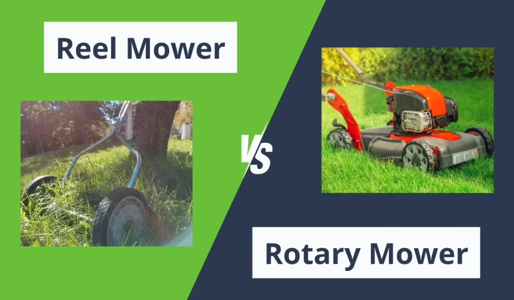 Reel Mower vs. Rotary Mower