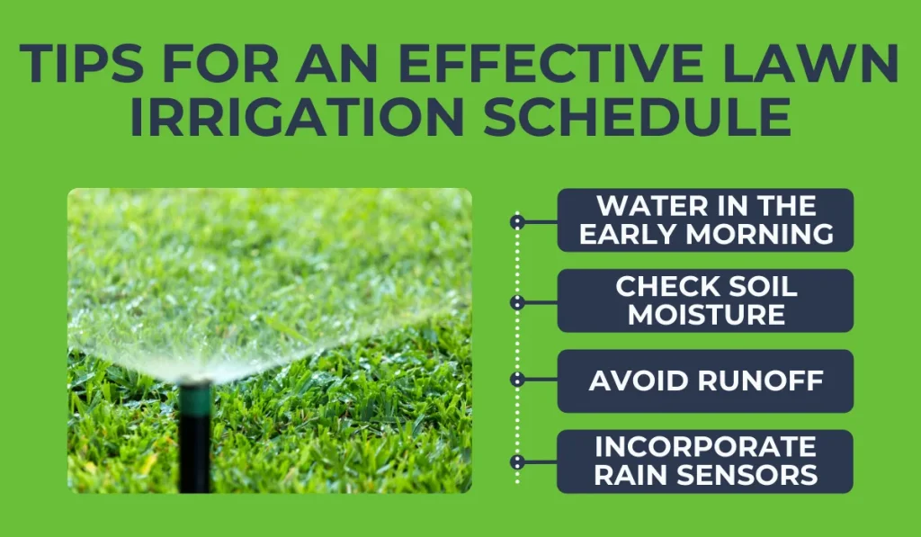 Tips for an Effective Lawn Irrigation